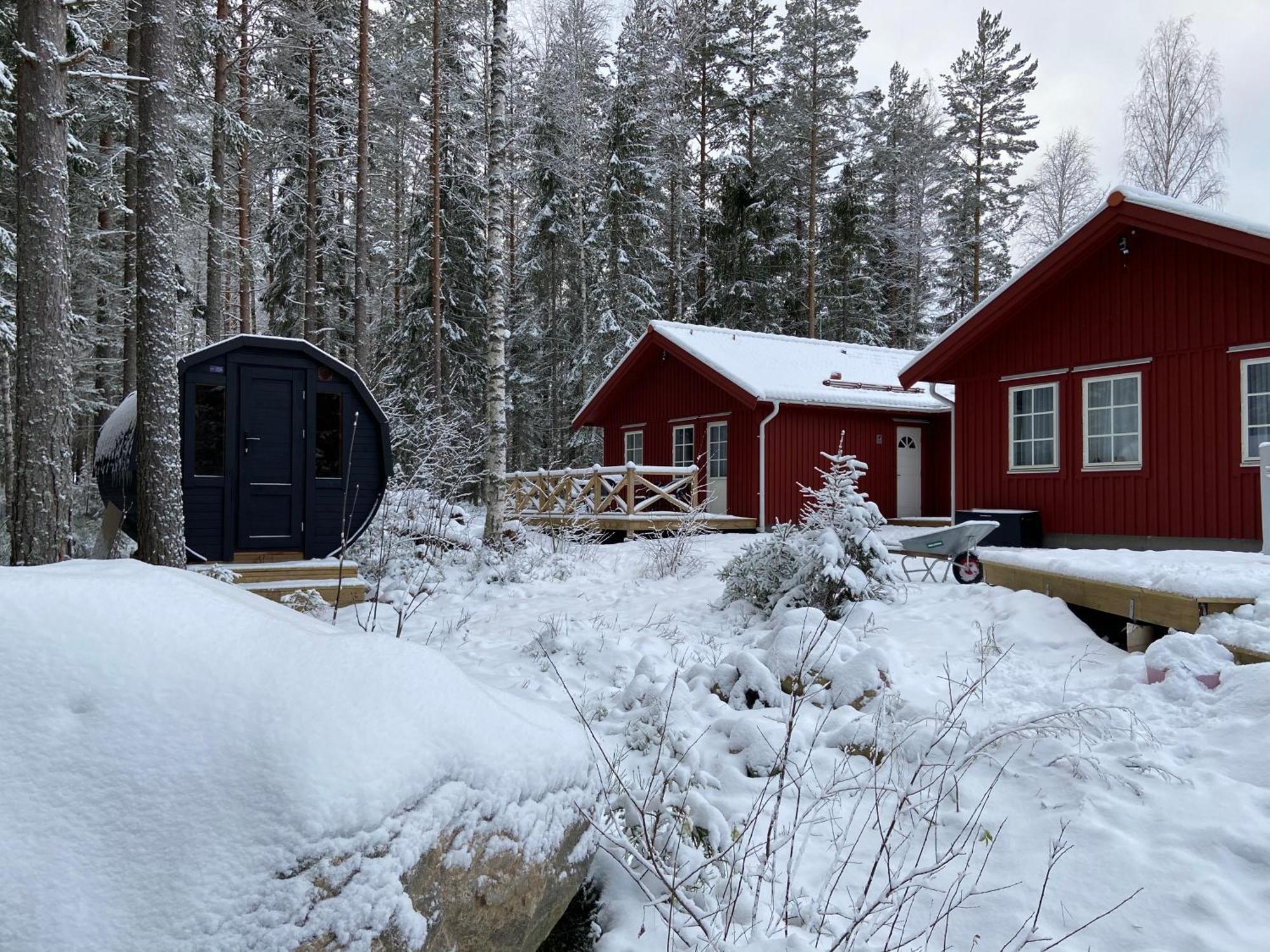 Igma Lodge Borlänge Exterior foto