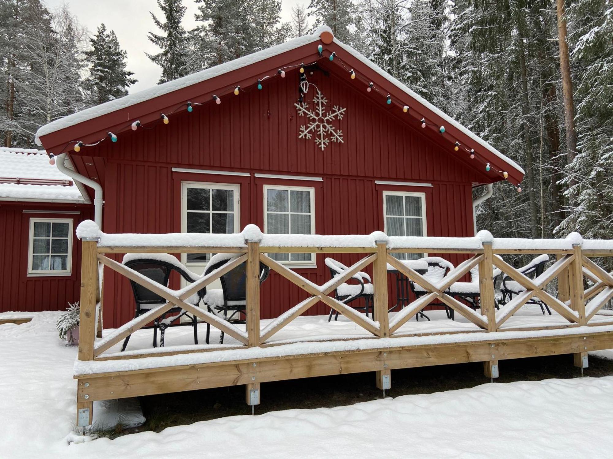 Igma Lodge Borlänge Exterior foto